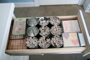 rubber stamp tapestry stamps organization