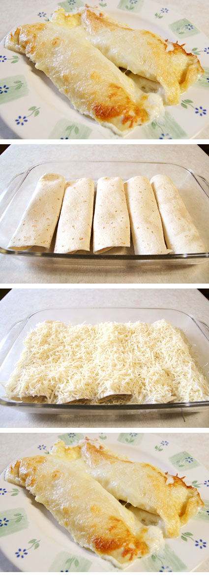 The best chicken enchilada recipe on Pinterest!!