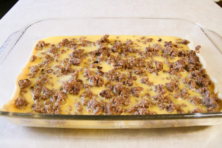 Sausage Breakfast Casserole