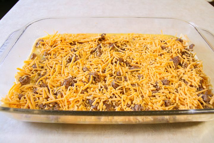 Sausage Breakfast Casserole