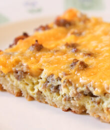 Sausage Breakfast Casserole