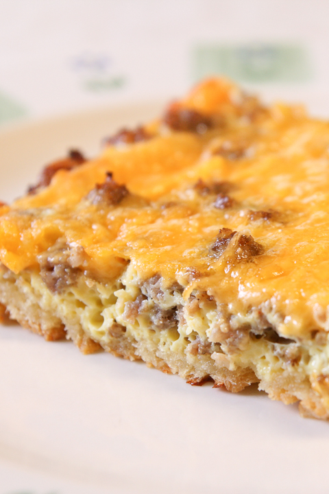 Sausage Breakfast Casserole