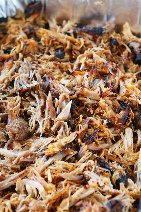 Southern Pulled Pork. This is the real deal. 