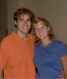 Photo of Kevin and Amanda in the early years