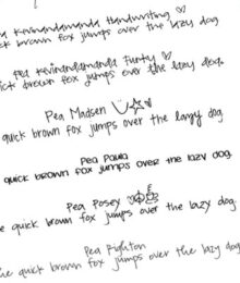 Free Handwriting Fonts — 600+ Free Fonts from Kevin & Amanda	