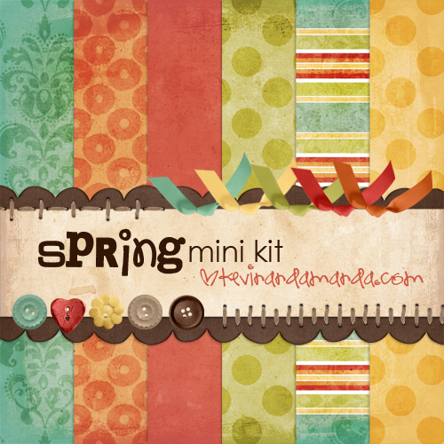 kevinandamanda spring mini kit