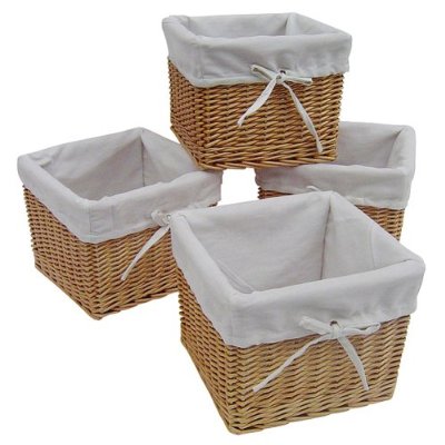 Wicker Baskets from Target