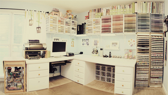 kevinandamanda's Scrapbook Studio | Scraproom