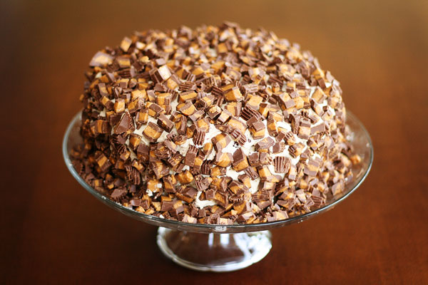 Chocolate Peanut Butter Cake Recipe