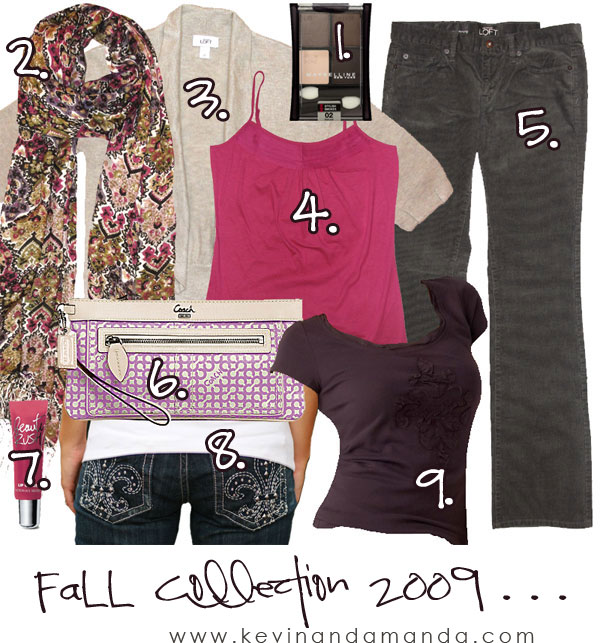 Fall Fashion Guide 2009