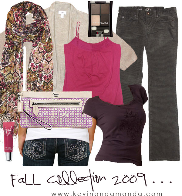 fall fashion trends 2009