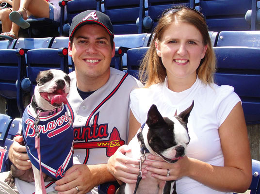 Atlanta Braves Bark in the Park Dog Day Boston Terriers Meetup