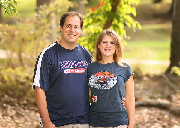 kevinandamanda auburn football labor day weekend game aubie shirt 