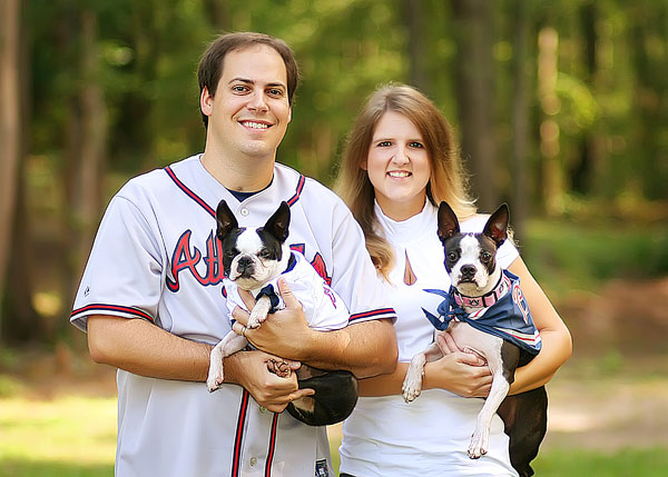 Atlanta Braves Bark in the Park Dog Day Boston Terriers Meetup