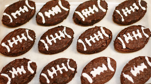 football-brownies