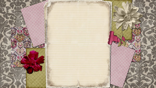 Free Scrapbook Blog Backgrounds