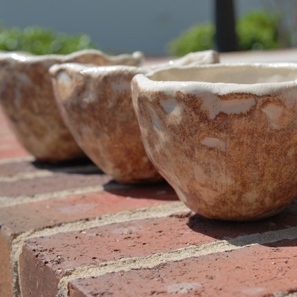 Custom Pottery Bowls