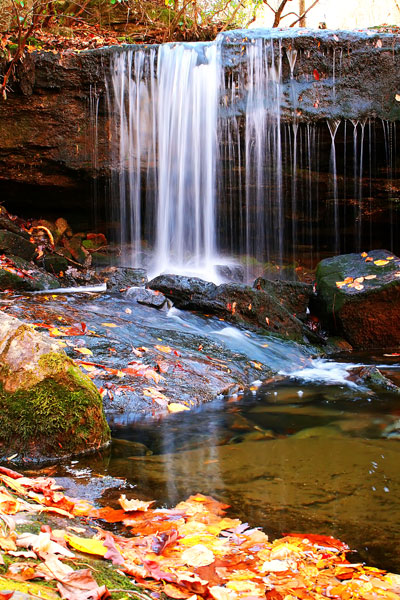 Waterfall - Kevin and Amanda