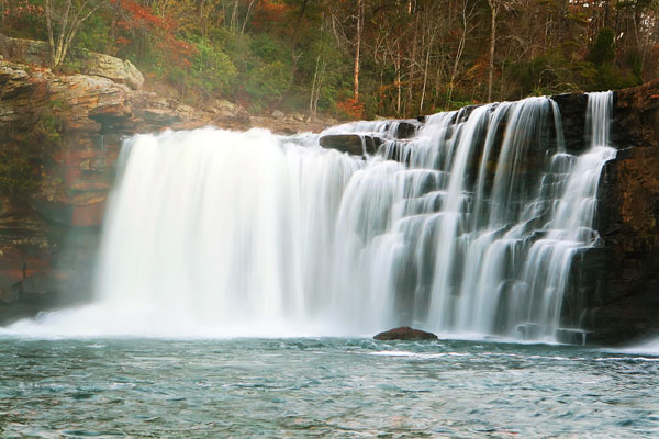 Waterfall - Kevin and Amanda