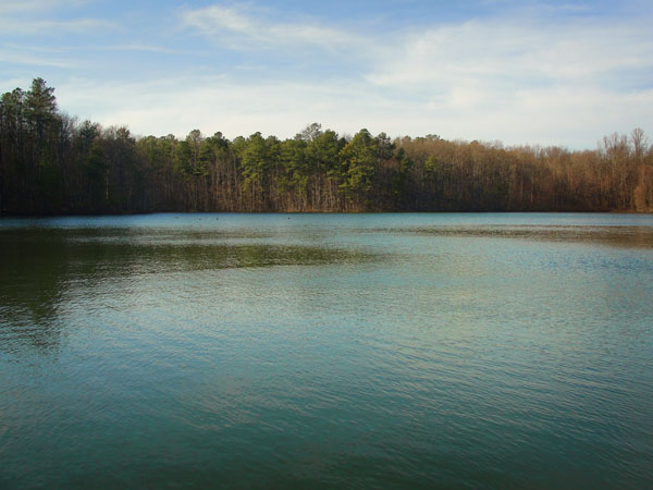 Green Mountain Nature Trail - Huntsville, AL - February 2010