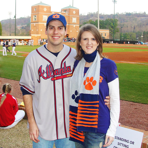 Auburn Tigers vs. Samford Bulldogs Baseball Game in Birmingham, Alabama