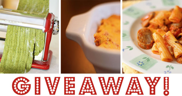 Bertolli Pasta Prize Package Giveaway