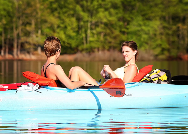 Kayaking on Flint Creek @ Wheeler National Wildlife Refuge & on the Flint River, Huntsville Alabama