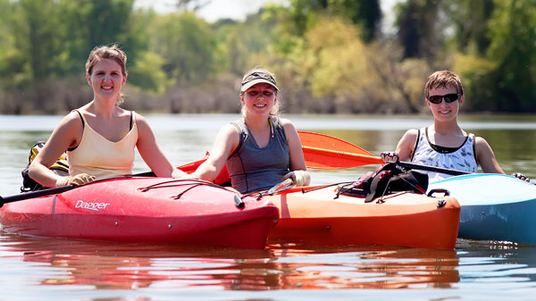 Kayaking on Flint Creek @ Wheeler National Wildlife Refuge & on the Flint River, Huntsville Alabama