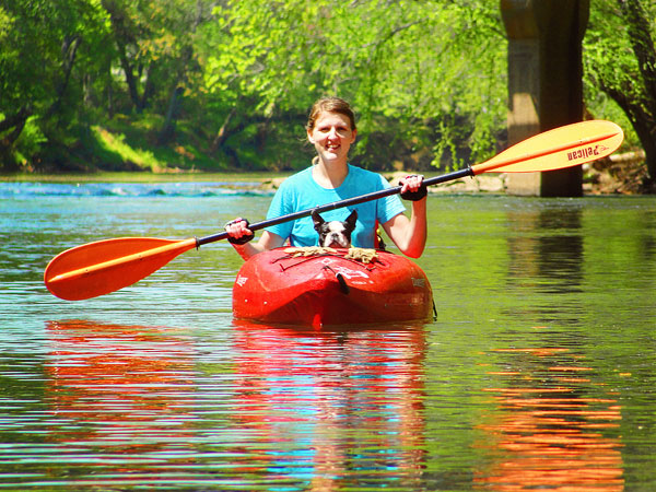 Kayaking on Flint Creek @ Wheeler National Wildlife Refuge & on the Flint River, Huntsville Alabama