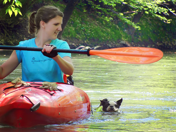 Kayaking on Flint Creek @ Wheeler National Wildlife Refuge & on the Flint River, Huntsville Alabama