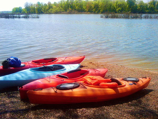 Kayaking on Flint Creek @ Wheeler National Wildlife Refuge & on the Flint River, Huntsville Alabama