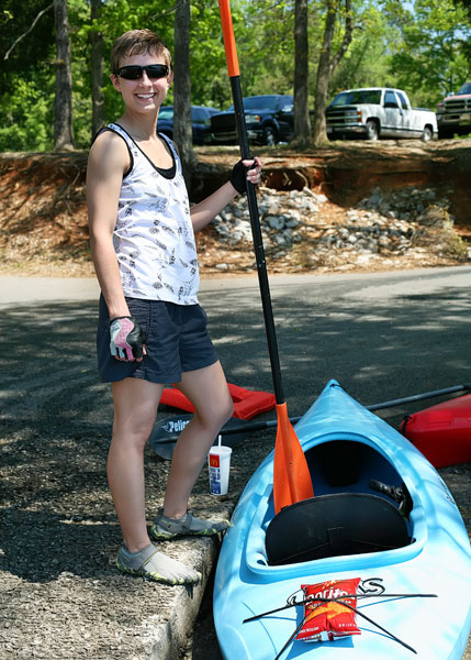 Kayaking on Flint Creek @ Wheeler National Wildlife Refuge & on the Flint River, Huntsville Alabama