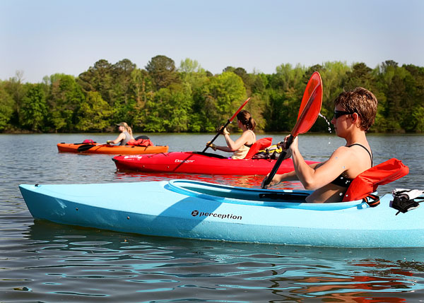 Kayaking on Flint Creek @ Wheeler National Wildlife Refuge & on the Flint River, Huntsville Alabama