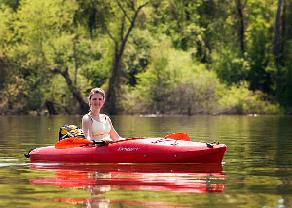 Kayaking on Flint Creek @ Wheeler National Wildlife Refuge & on the Flint River, Huntsville Alabama