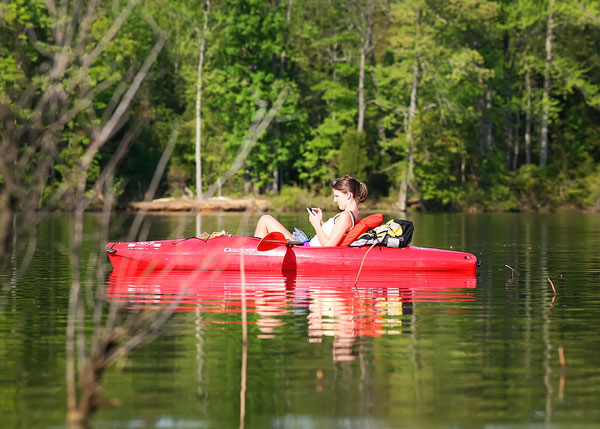 Kayaking on Flint Creek @ Wheeler National Wildlife Refuge & on the Flint River, Huntsville Alabama