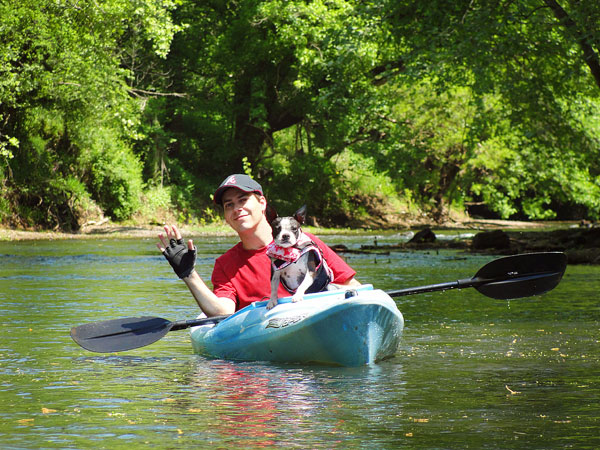 Kayaking the Flint River