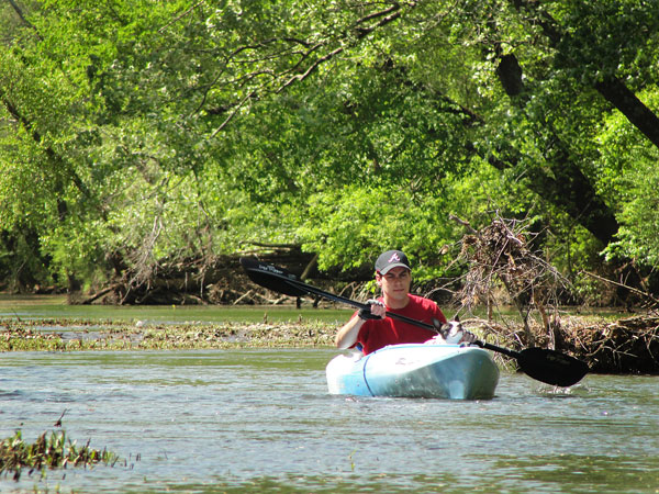 Kayaking the Flint River