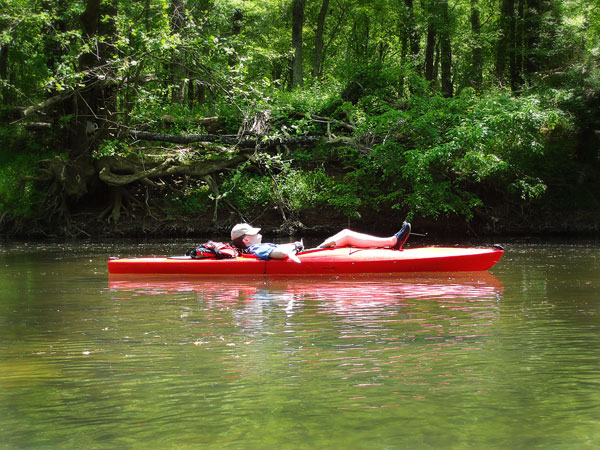 Kayaking the Flint River