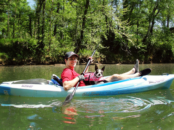 Kayaking the Flint River