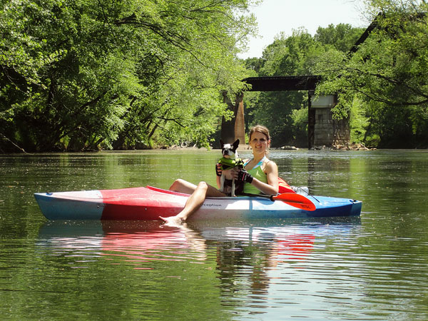 Kayaking the Flint River