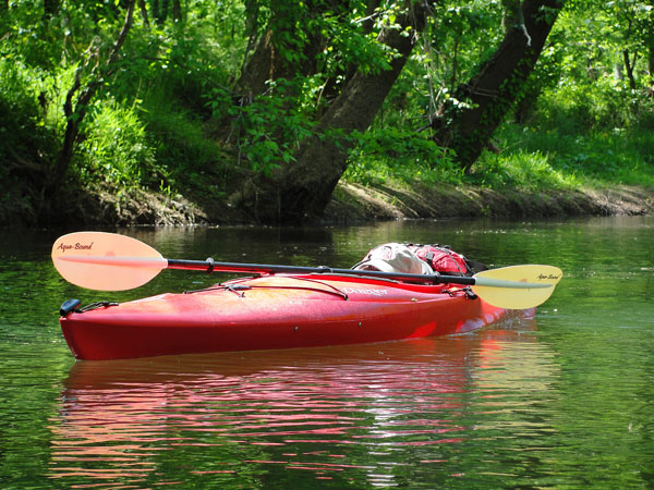 Kayaking the Flint River