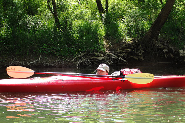 Kayaking the Flint River