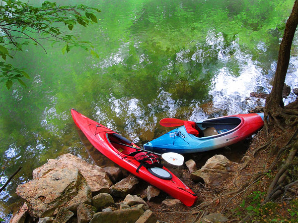 Kayaking the Flint River