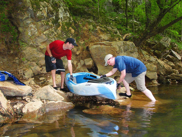 Kayaking the Flint River