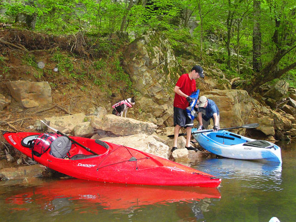 Kayaking the Flint River