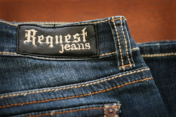 Request Denim Jeans Bootcut & Skinny / Straight leg