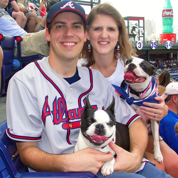 Atlanta Braves Baseball | Bark in the Park Day . May 2010
