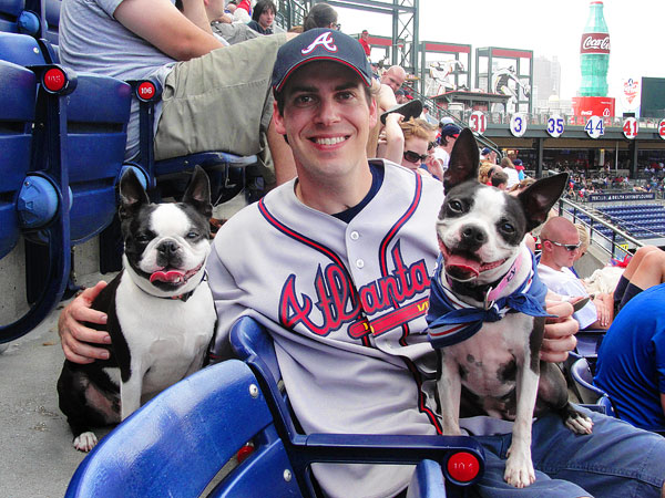 Atlanta Braves Baseball | Bark in the Park Day . May 2010