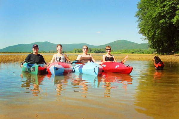 kayaking paint rock river float