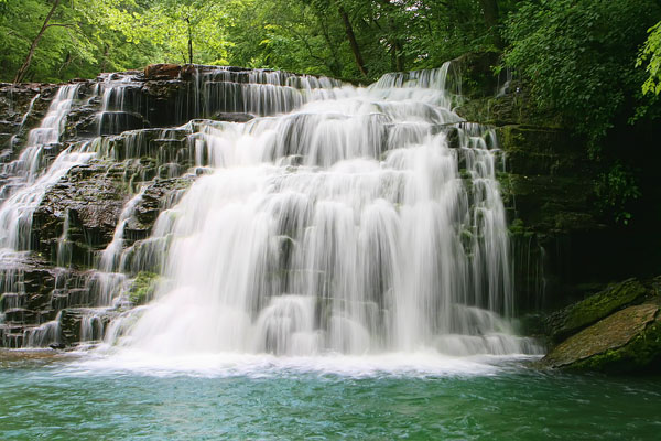 Crisp Waterfall Photo